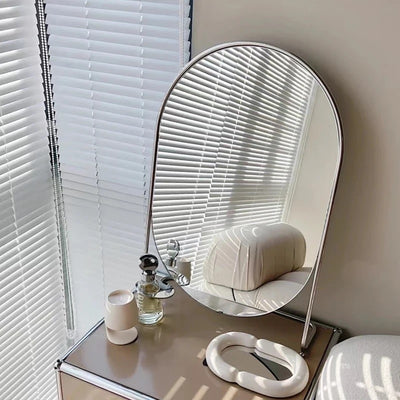 Oval Makeup Mirror