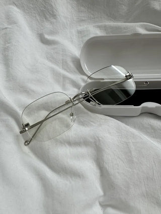 Geek Chic Rimless Glasses