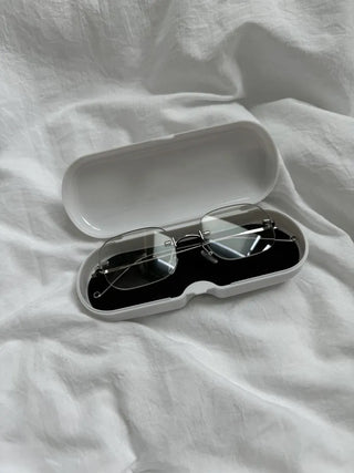 Geek Chic Rimless Glasses