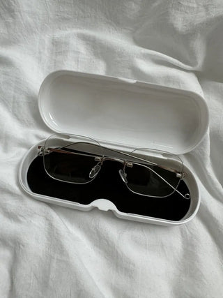 Geek Chic Rimless Glasses