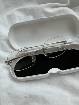 Geek Chic Rimless Glasses