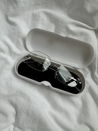 Geek Chic Rimless Glasses