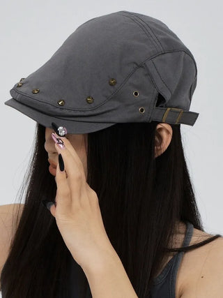 Studded Ching Hunting Cap