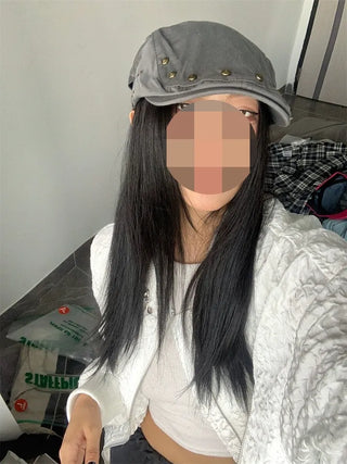 Studded Ching Hunting Cap