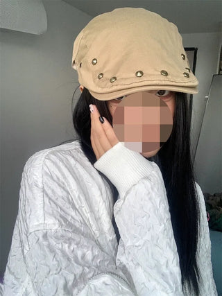Studded Ching Hunting Cap