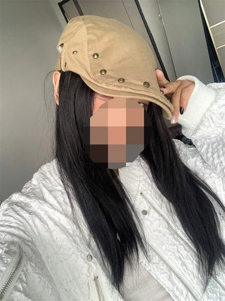 Studded Ching Hunting Cap