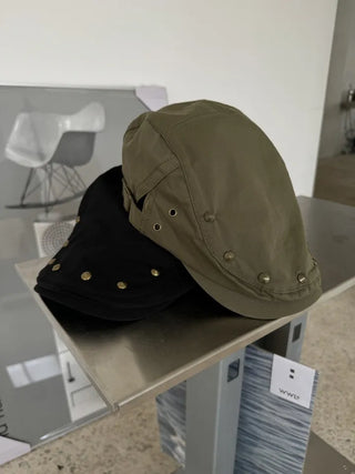 Studded Ching Hunting Cap