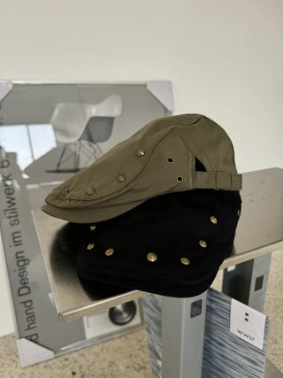 Studded Ching Hunting Cap