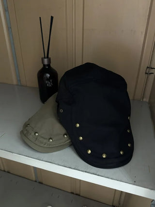 Studded Ching Hunting Cap