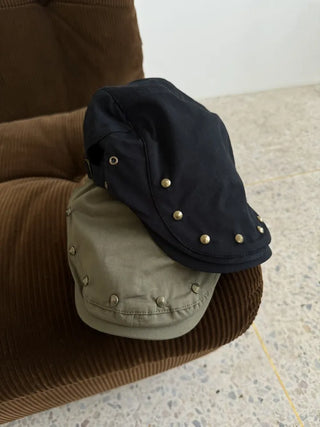 Studded Ching Hunting Cap
