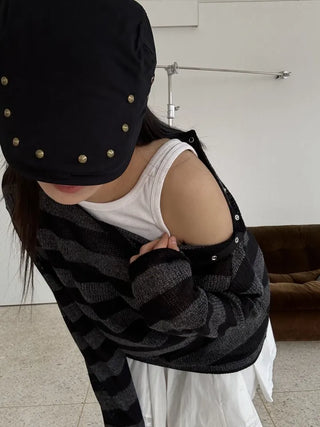 Studded Ching Hunting Cap