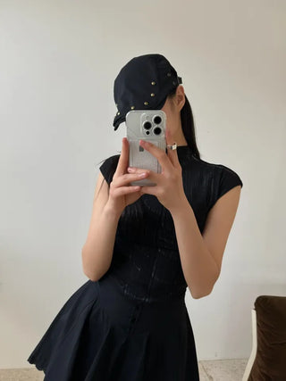 Studded Ching Hunting Cap