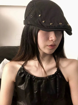 Studded Ching Hunting Cap