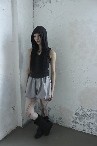 Pumpkin Balloon Skirt Pants
