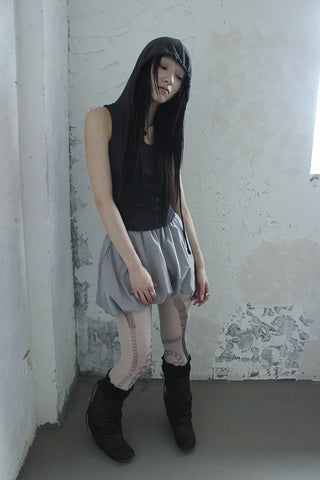 Pumpkin Balloon Skirt Pants