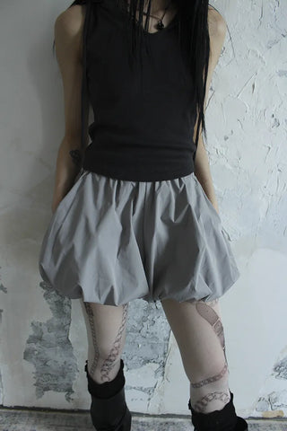 Pumpkin Balloon Skirt Pants