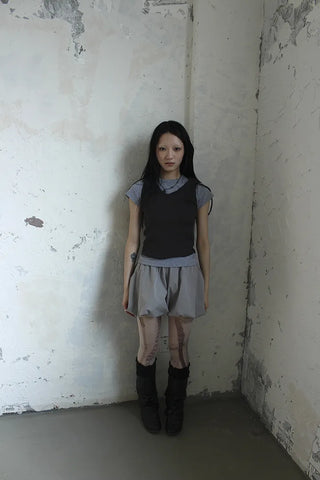 Pumpkin Balloon Skirt Pants