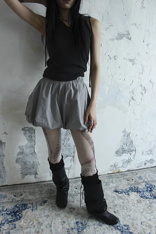 Pumpkin Balloon Skirt Pants