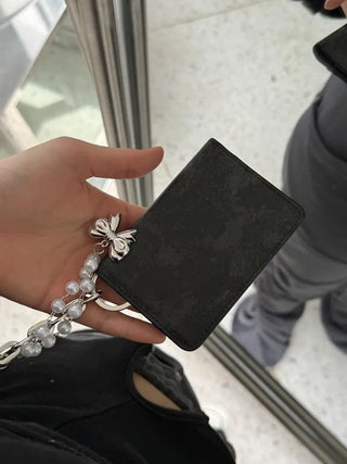 Vintage Keyring Card Wallet