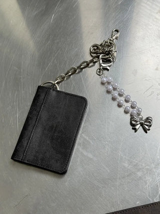 Vintage Keyring Card Wallet