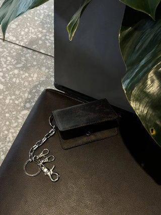 Vintage Keyring Card Wallet