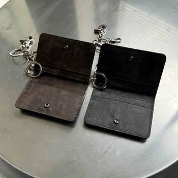 Vintage Keyring Card Wallet
