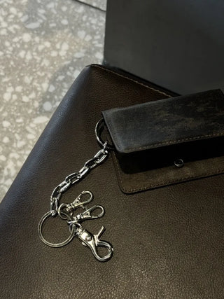 Vintage Keyring Card Wallet