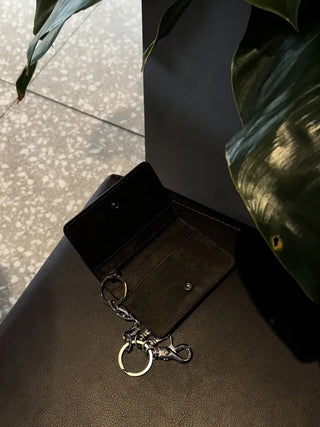 Vintage Keyring Card Wallet