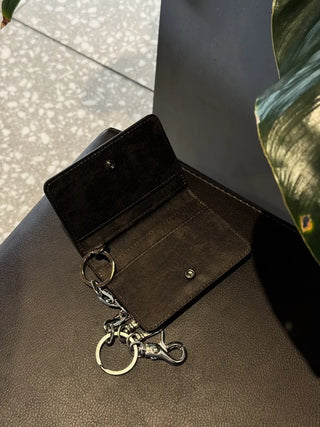 Vintage Keyring Card Wallet