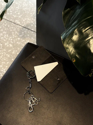 Vintage Keyring Card Wallet