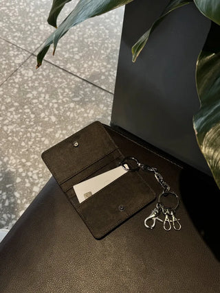 Vintage Keyring Card Wallet