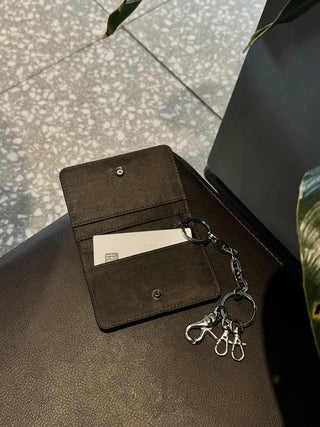 Vintage Keyring Card Wallet