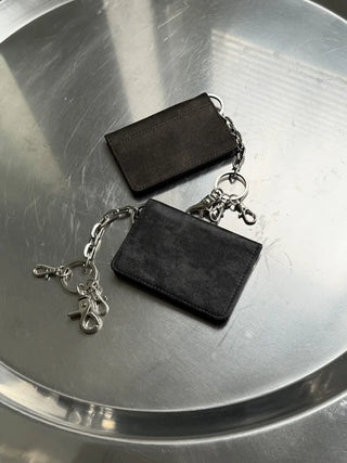 Vintage Keyring Card Wallet
