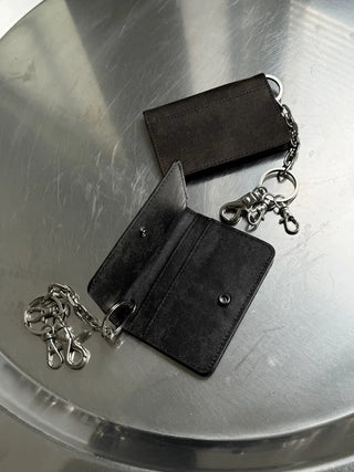 Vintage Keyring Card Wallet