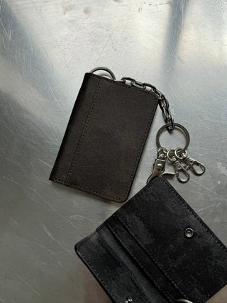 Vintage Keyring Card Wallet