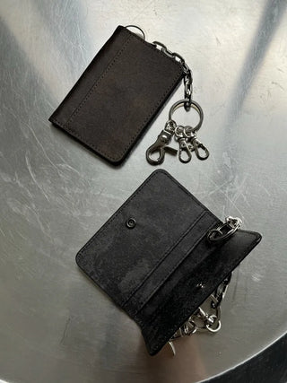 Vintage Keyring Card Wallet