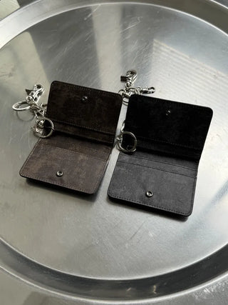 Vintage Keyring Card Wallet