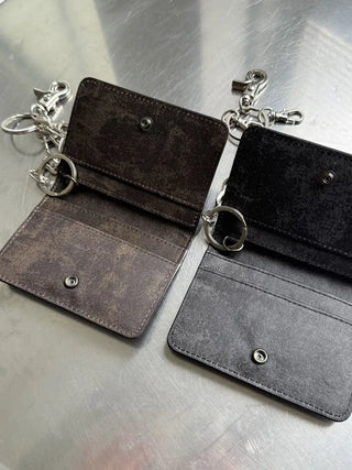 Vintage Keyring Card Wallet