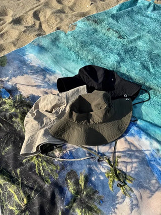 Poly Safari Bucket Hat