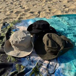 Poly Safari Bucket Hat