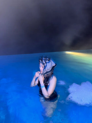 50cm, 60cm Paisley Bandana Cotton Handkerchief Scarf Hair Band Headband