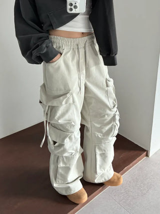 Vintage Pigment Crop Hoodie