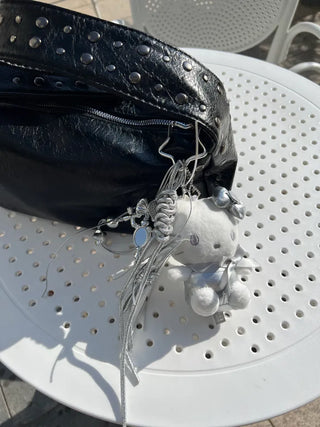 Hopi Kitty Cat Keyring Golf Ball Pouch Decoration Charm