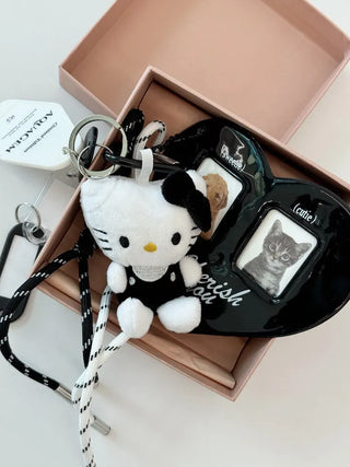 Hopi Kitty Cat Keyring Golf Ball Pouch Decoration Charm