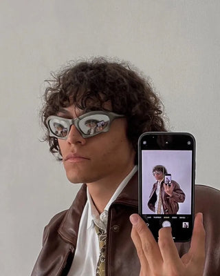 Future Retro Y2K Mood Sunglasses
