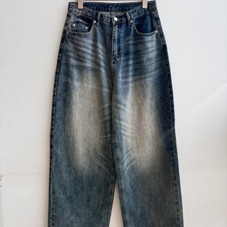 Coma Boyfit Wide Balloon Denim Pants