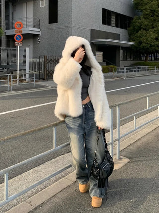 Coma Boyfit Wide Balloon Denim Pants