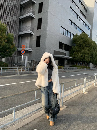 Coma Boyfit Wide Balloon Denim Pants