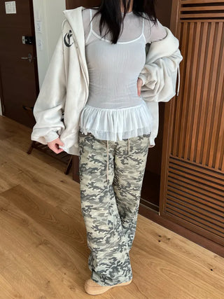 old lettering chrome dirty washing fleece hooded overfit hooded zip-up