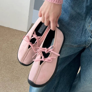 ribbon strap sneakers